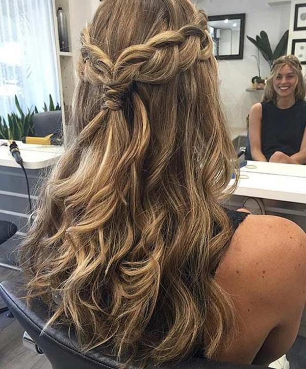 Formal Hairstyles For Long Hair Half Up Half Down
 68 Elegant Half Up Half Down Hairstyles That You Will Love