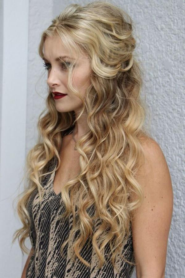 Formal Hairstyles For Long Hair Half Up Half Down
 68 Elegant Half Up Half Down Hairstyles That You Will Love