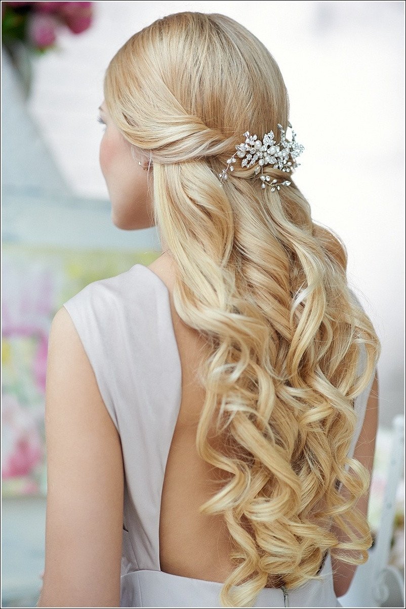 Formal Hairstyles For Long Hair Half Up Half Down
 2015 Prom Hairstyles – Half Up Half Down Prom Hairstyles