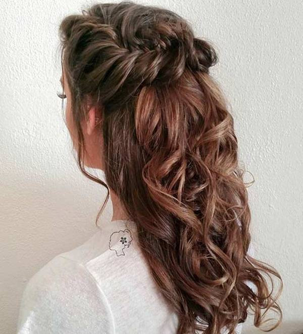 Formal Hairstyles For Long Hair Half Up Half Down
 68 Elegant Half Up Half Down Hairstyles That You Will Love