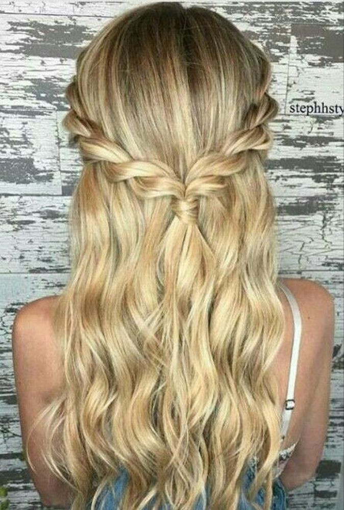 Formal Hairstyles For Long Hair Half Up Half Down
 37 beautiful half up half down hairstyles for the modern