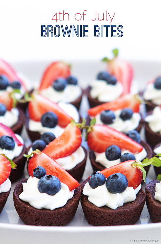 Fourth Of July Brownies
 4th of July Brownie Bites