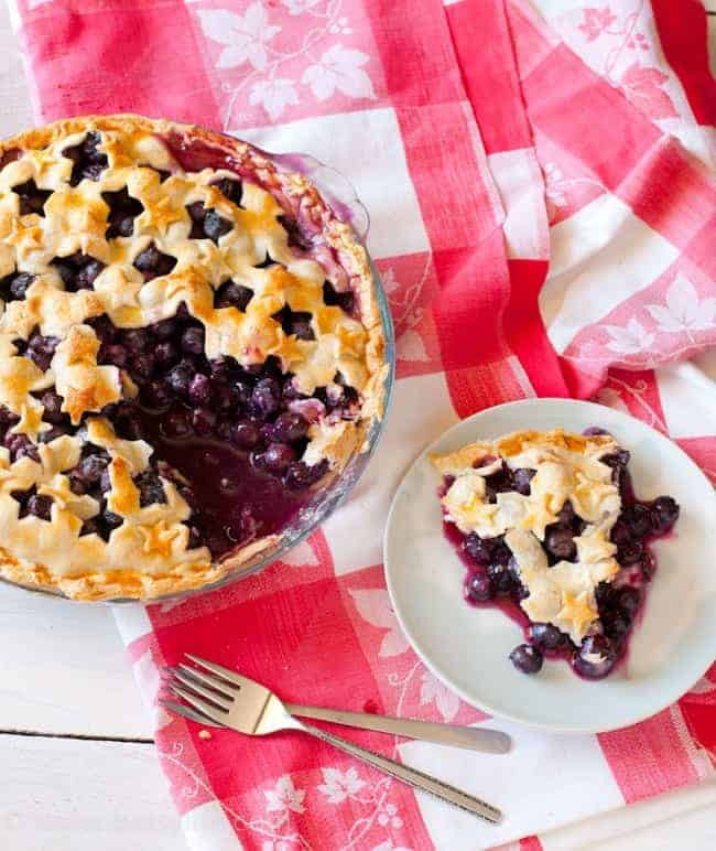 Fourth Of July Pie Recipes
 4th of July Dessert Recipe Star Spangled Blueberry Pie