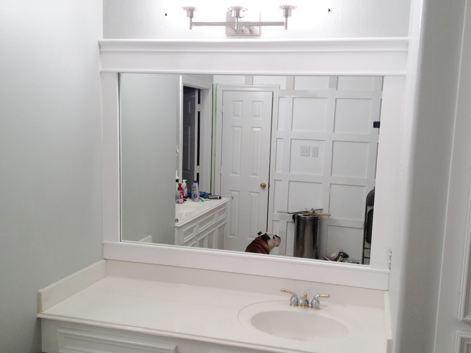 Framed Bathroom Mirrors
 Engineering Life and Style Framing Contractor Grade Mirrors