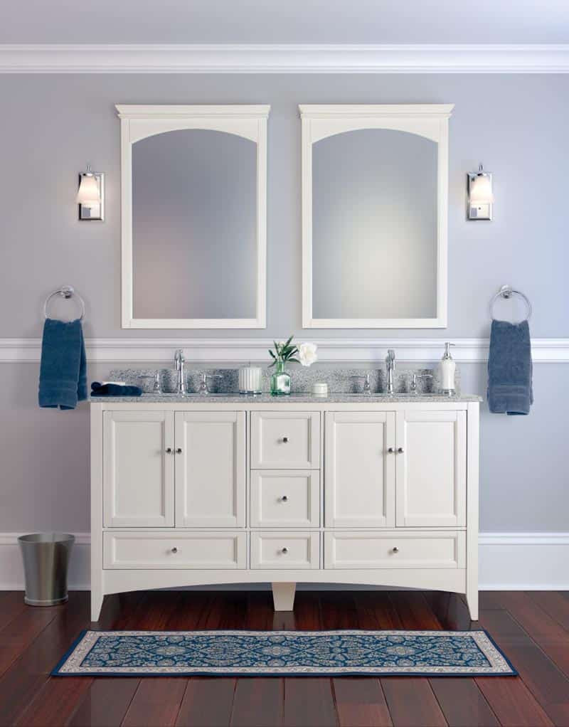 Framed Bathroom Mirrors
 45 Stunning Bathroom Mirrors For Stylish Homes