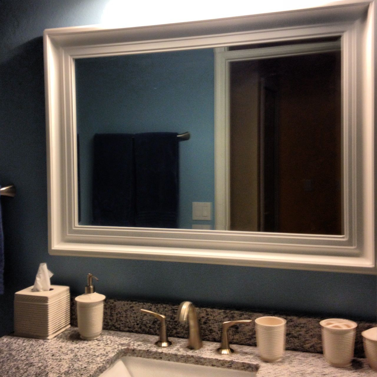 Framed Bathroom Mirrors
 Tips Framed Bathroom Mirrors MidCityEast