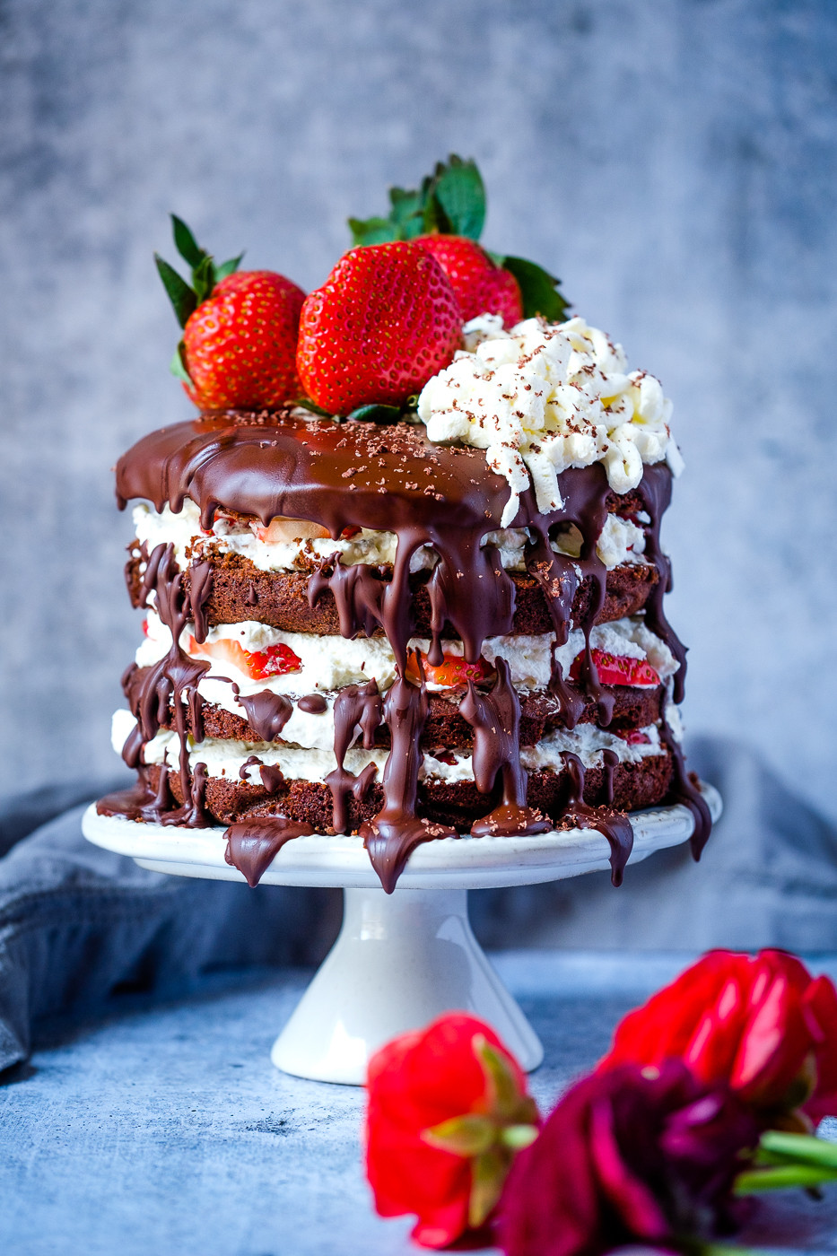 Free Birthday Cake
 Lectin Free Chocolate Strawberry Birthday Cake Creative