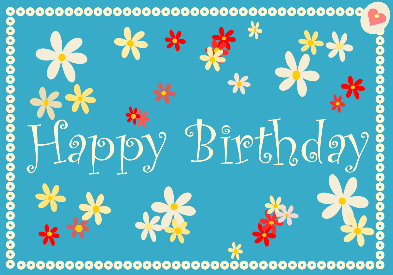 Free Birthday Card
 free printable Happy Birthday Cards – ausdruckbare