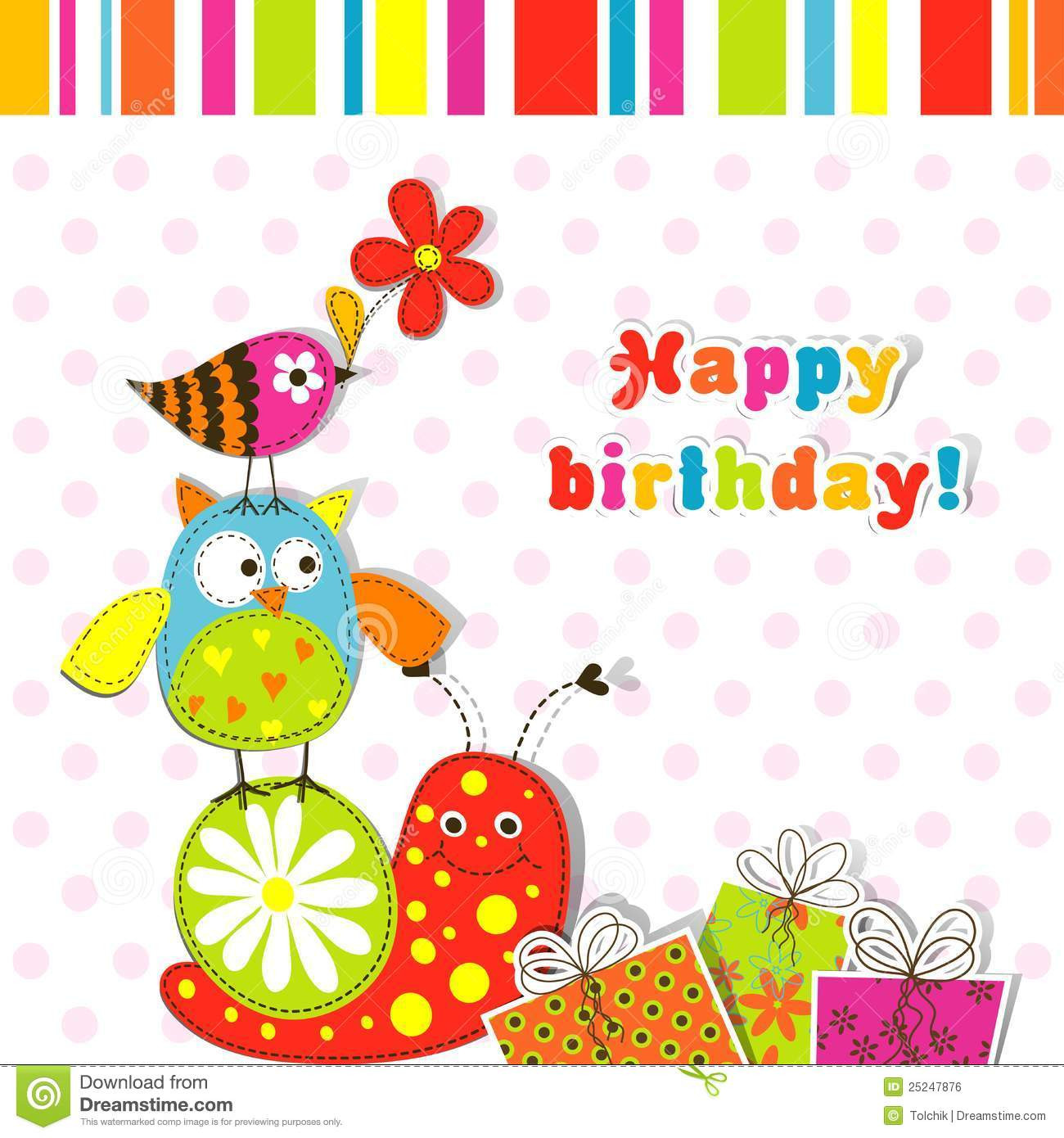 Free Birthday Card
 Birthday Card Template