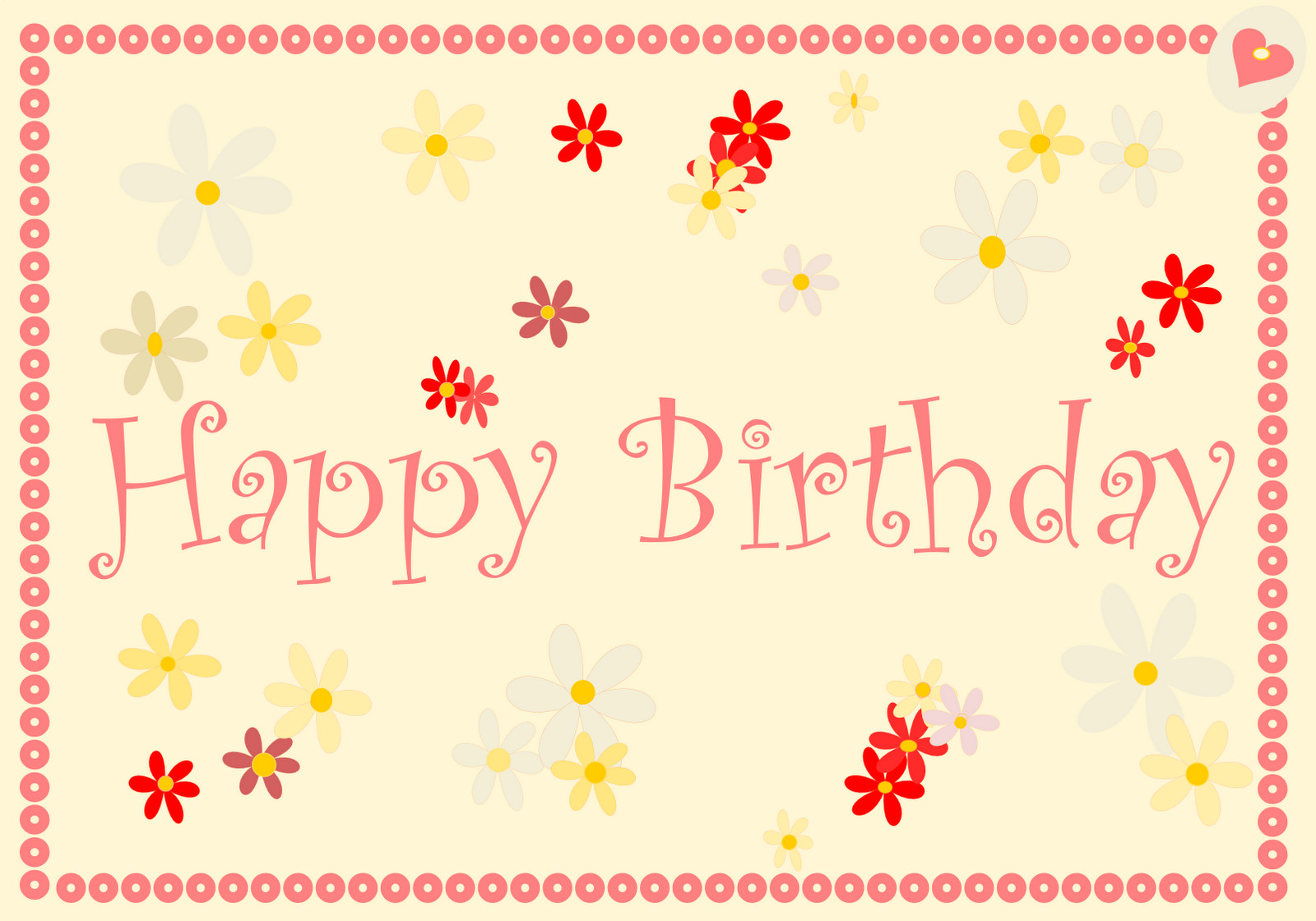 Free Birthday Card
 35 Happy Birthday Cards Free To Download – The WoW Style