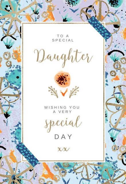 Free Birthday Cards For Daughter
 Birthday Cards For Daughter Free