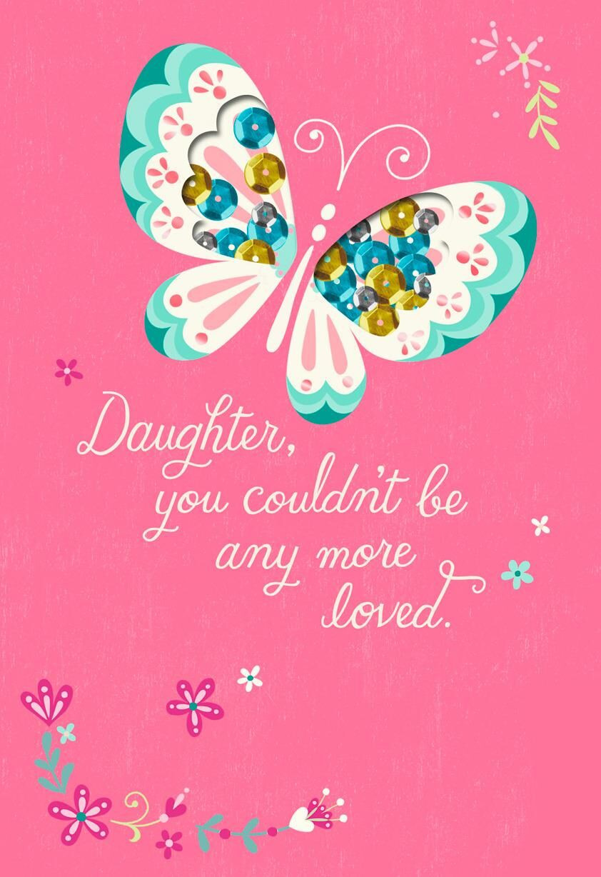 Free Birthday Cards For Daughter
 Wishes for a Special Day Birthday Card for Daughter