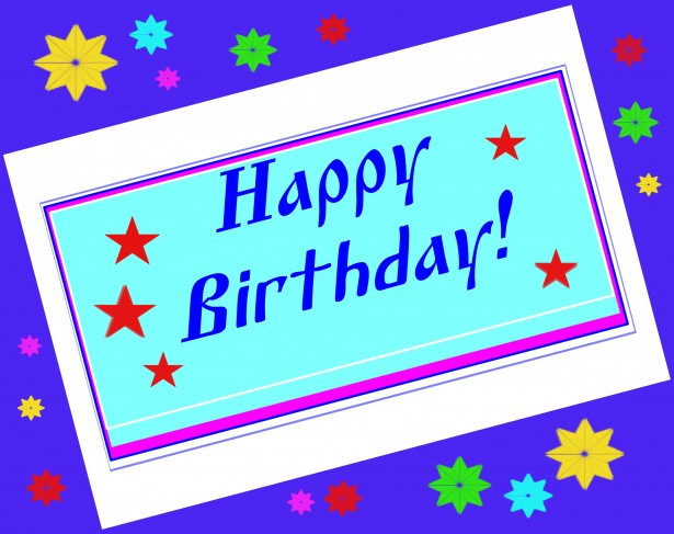 Free Birthday Cards Online No Membership
 Congratulation Happy Birthday Free Stock Public