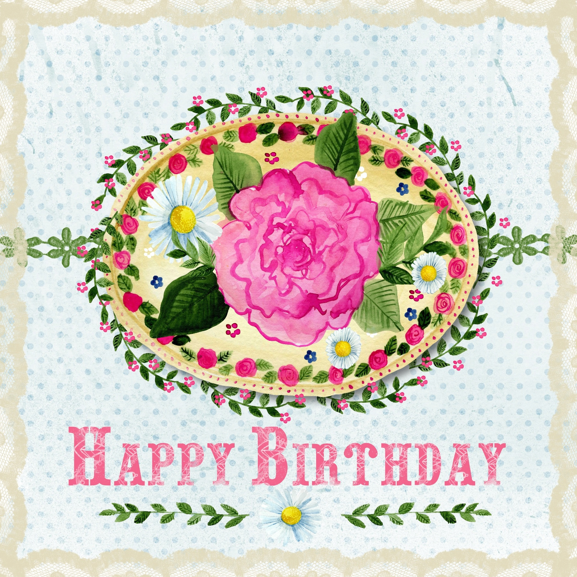 Free Birthday Cards Online No Membership
 Happy Birthday Greeting Card Free Stock Public