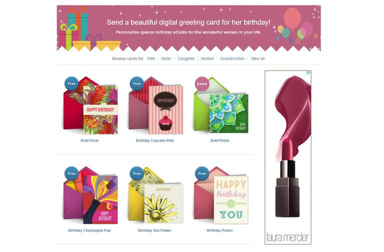 Free Birthday Cards Online No Membership
 13 Places to Find Free Ecards and Virtual Greetings