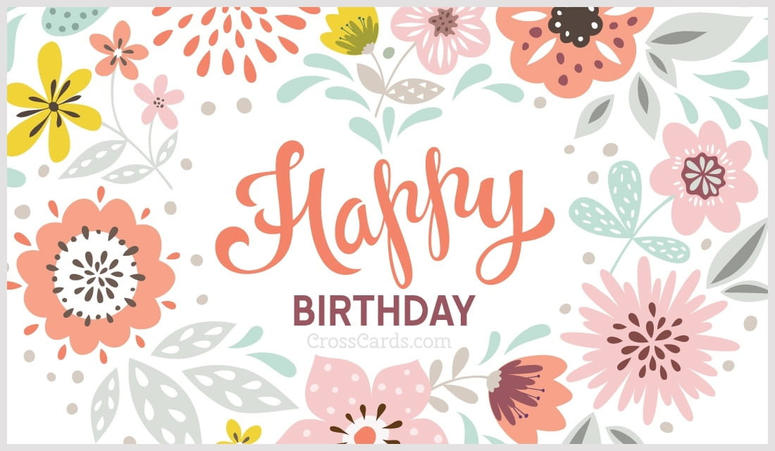 Free Birthday E-card
 Free Happy Birthday eCard eMail Free Personalized