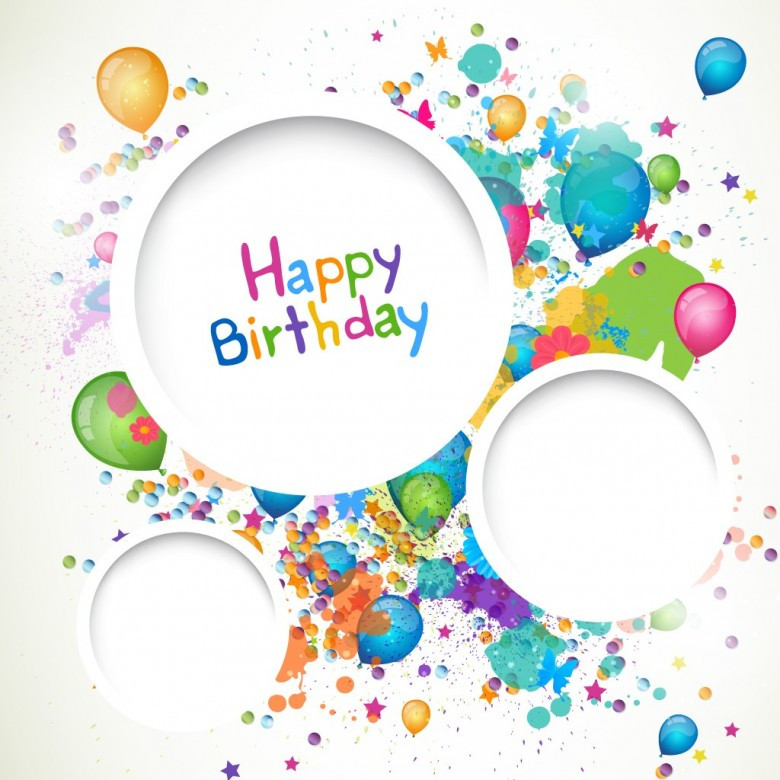 Free Birthday E-card
 advance happy birthday wishes messages