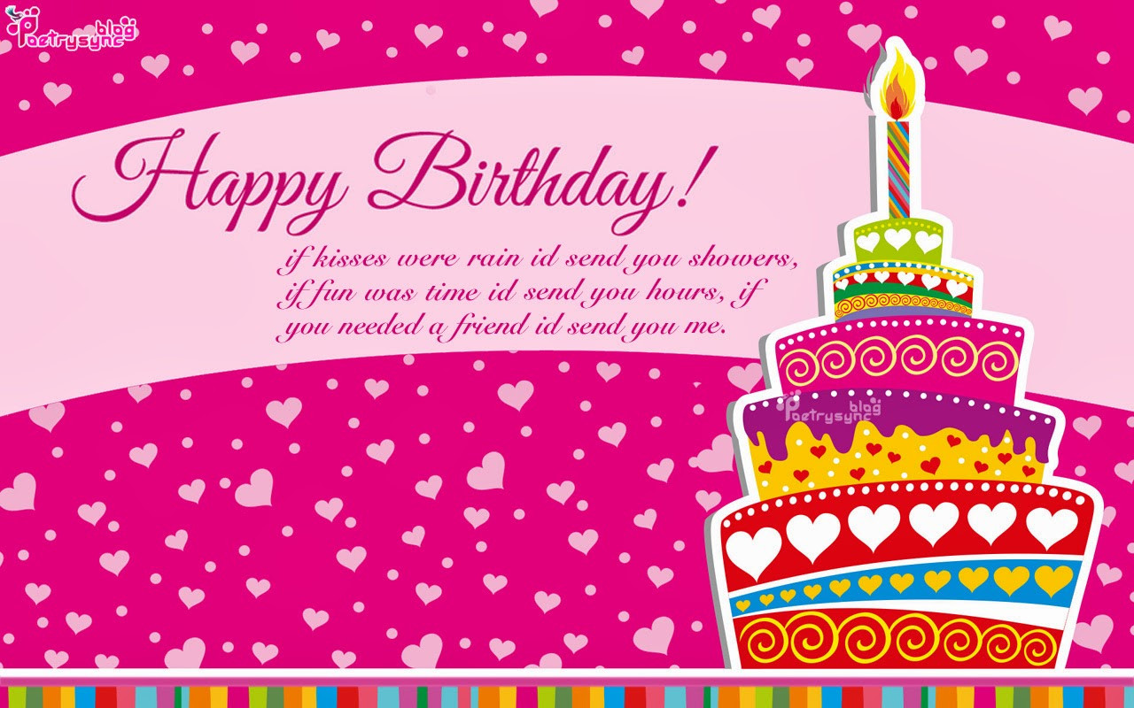 Free Birthday Email Cards
 Happy Birthday Greetings and Wishes Picture eCards