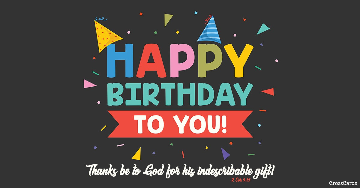 Free Birthday Email Cards
 Free Happy Birthday to You eCard eMail Free