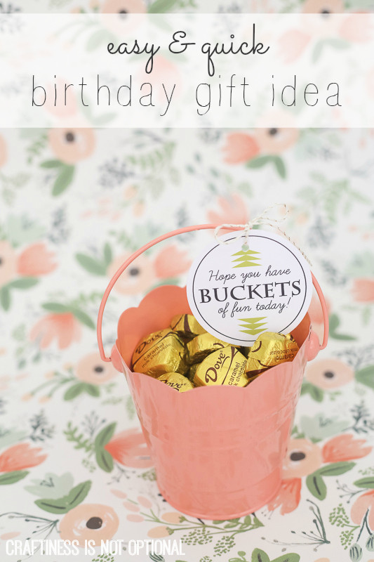 Free Birthday Gift Ideas
 101 easy birthday t ideas and FREE printables