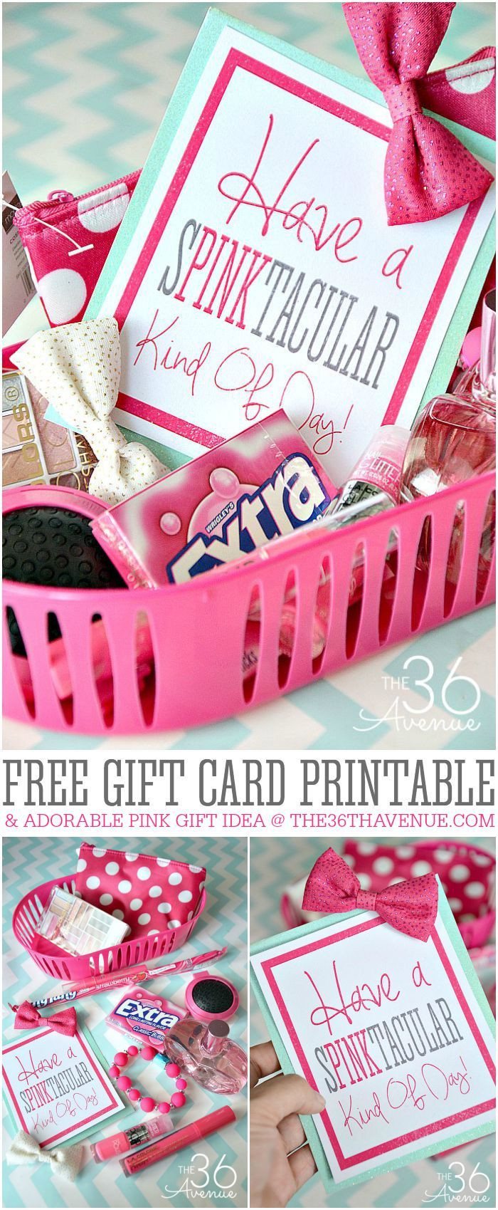 Free Birthday Gift Ideas
 Gift Idea and Free Gift Card Printable