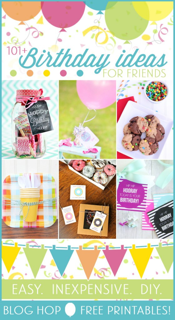 Free Birthday Gift Ideas
 101 birthday t ideas free printables