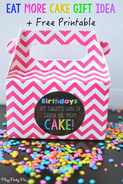 Free Birthday Gift Ideas
 20 fun birthday ideas for under $5 A girl and a glue gun