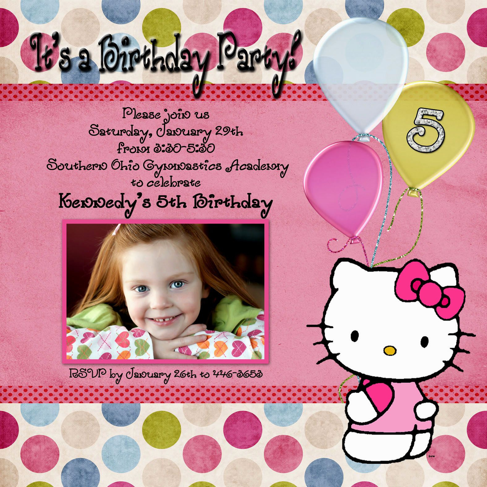 Free Birthday Invitation Cards
 Birthday Invitation Card Birthday Invitation Card Maker