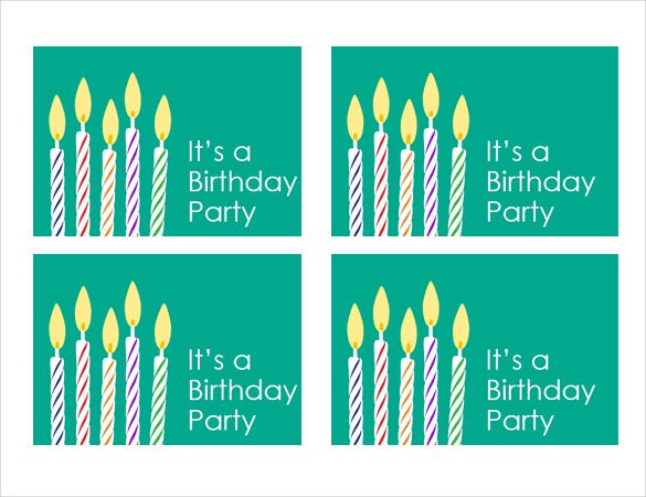 Free Birthday Invitation Templates For Word
 10 Free Invitation Templates