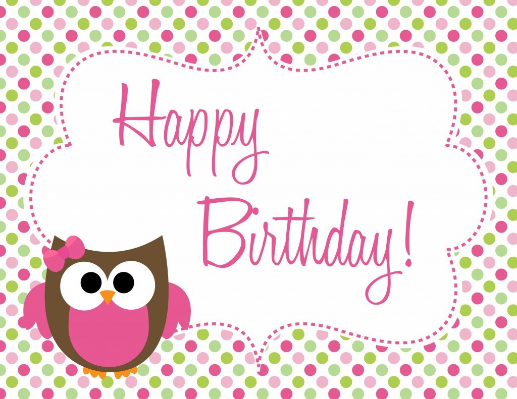 Free Birthday Party Printables
 Freebie Friday 15 Free Birthday Party Printables