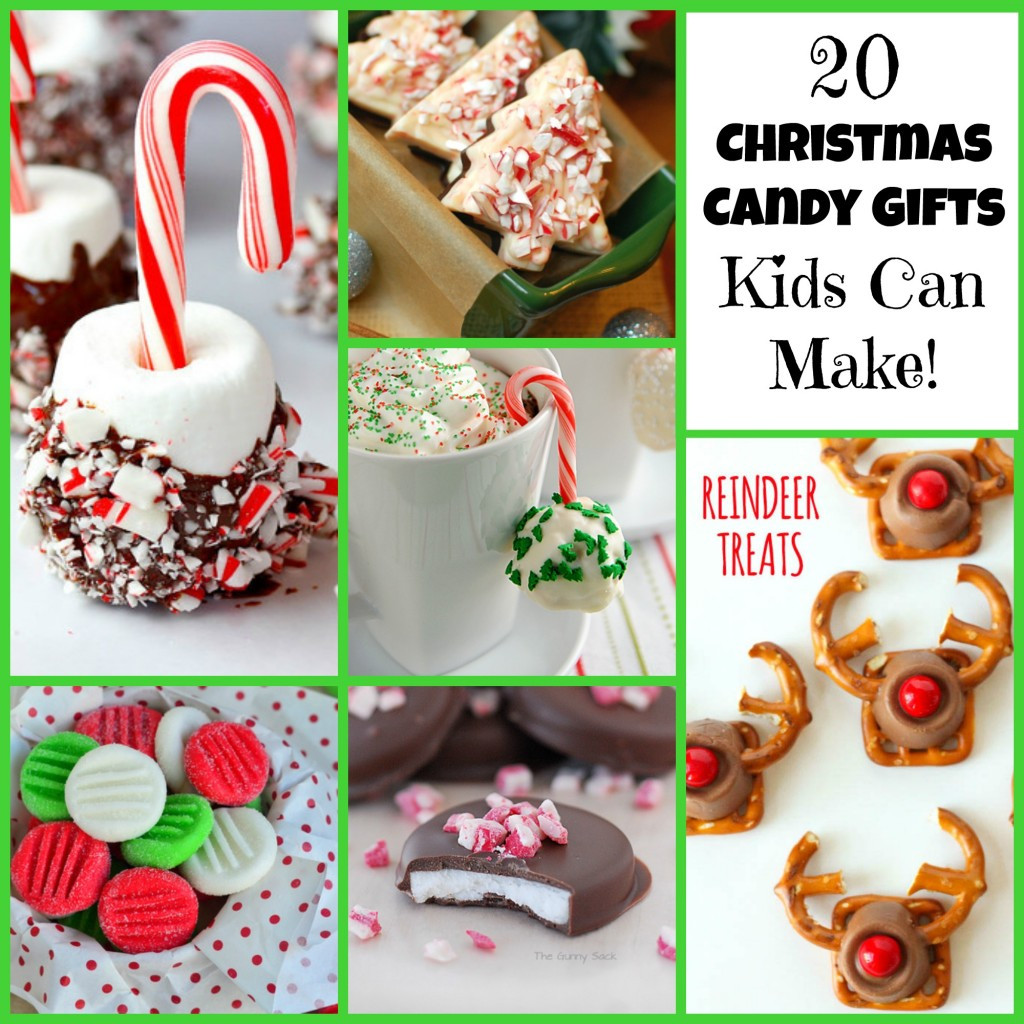 Free Christmas Gifts For Children
 20 Christmas Candy Gifts Kids Can Make