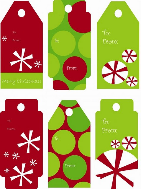 Free Christmas Gifts For Children
 40 Unique Printable Christmas Gift Tags