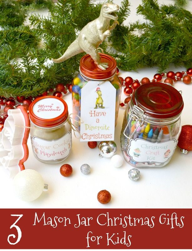 Free Christmas Gifts For Children
 Life With 4 Boys 3 Mason Jar Christmas Gifts for Kids