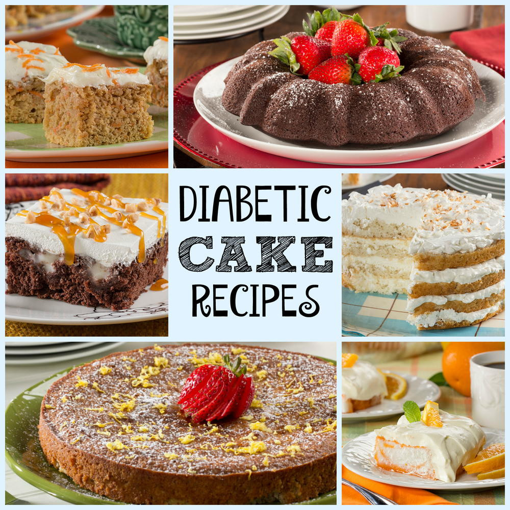 Free Diabetic Recipes
 Diabetic Cake Recipes Healthy Cake Recipes for Every