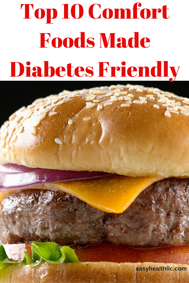 Free Diabetic Recipes
 Top 10 fort Foods Made Diabetes Friendly