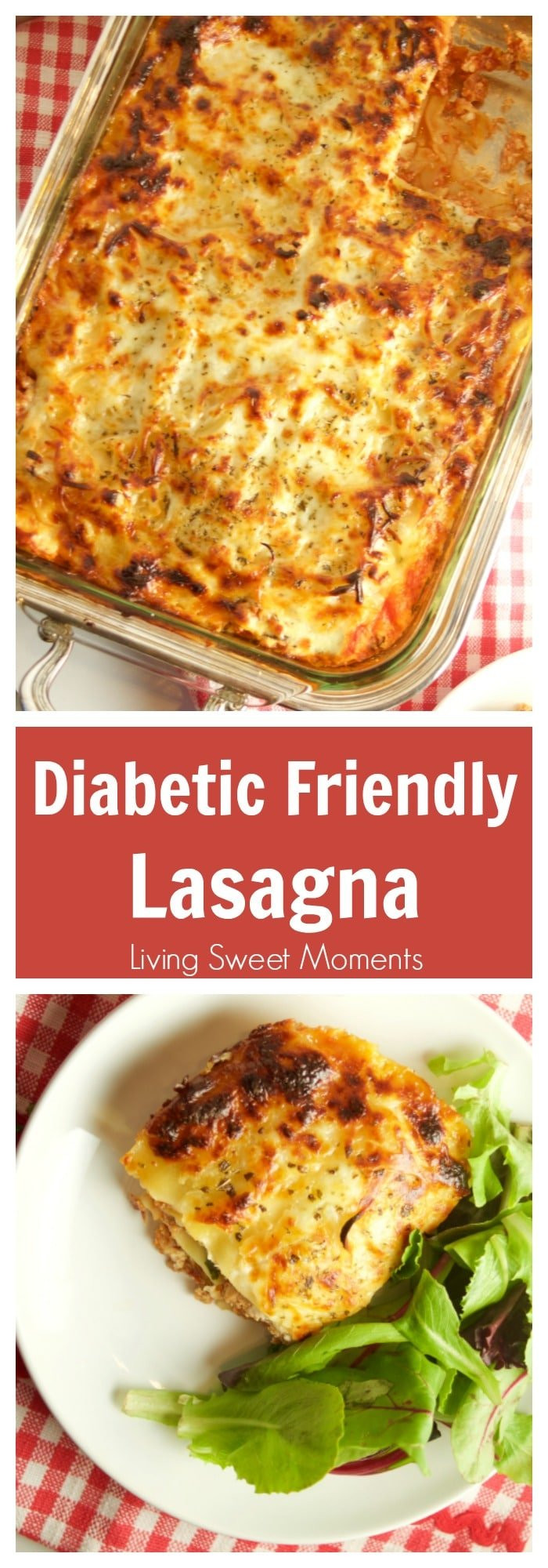 Free Diabetic Recipes
 Diabetic Lasagna Recipe Living Sweet Moments