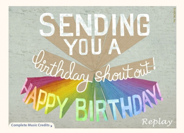 Free Digital Birthday Cards
 FREE 18 Electronic Birthday Cards in PSD