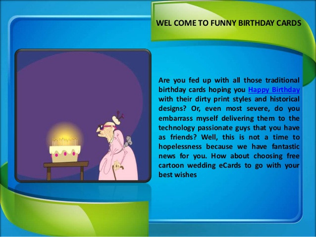 Free E Birthday Cards Funny
 Birthday Ecards A Fun Way To Send Birthday WishesFree