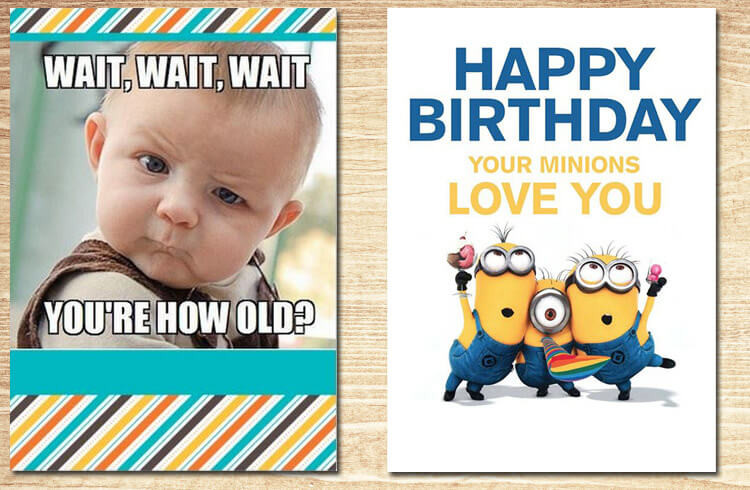 cute virtual birthday cards