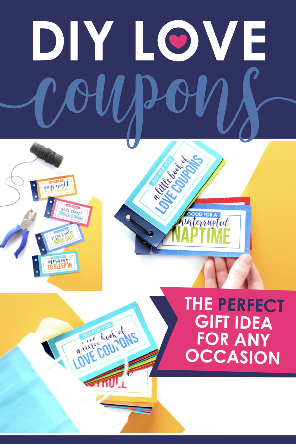 Free Gift Ideas For Boyfriend
 DIY Love Coupons for Him