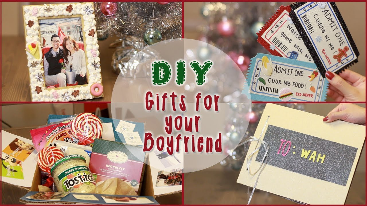 Free Gift Ideas For Boyfriend
 DIY 5 Christmas Gift Ideas for Your Boyfriend