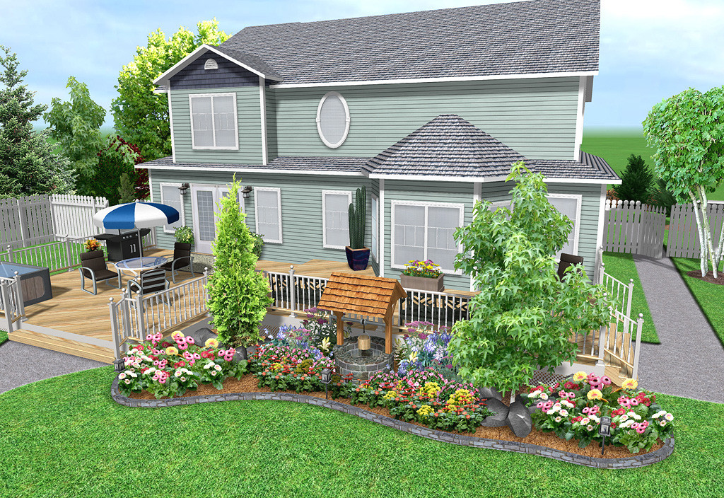 Free Landscape Design
 Landscape Design Software Features Realtime Landscaping Plus