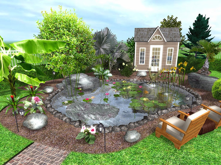 Free Landscape Design
 8 Free Garden and Landscape Design Software – The Self