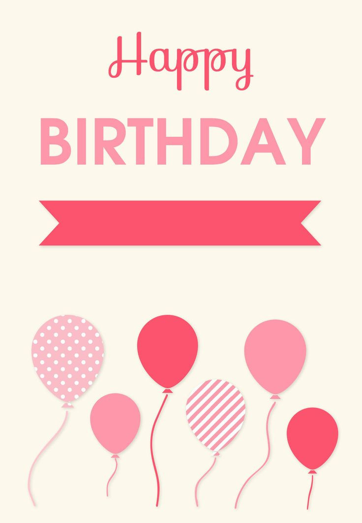 Free Online Printable Birthday Cards
 138 best images about Birthday Cards on Pinterest