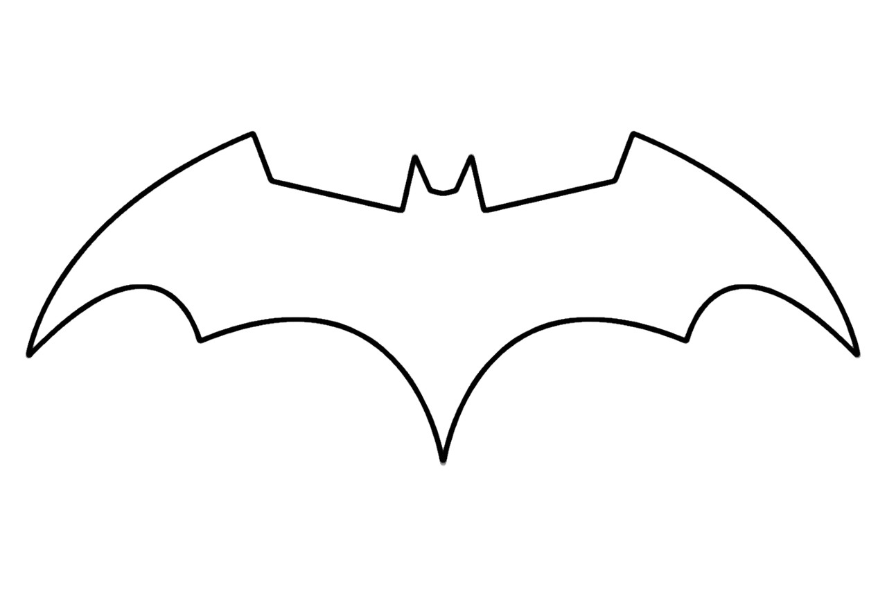 Free Printable Batman Logo Coloring Pages
 Top 10 Batman Printable Coloring Pages for Kids and Adults