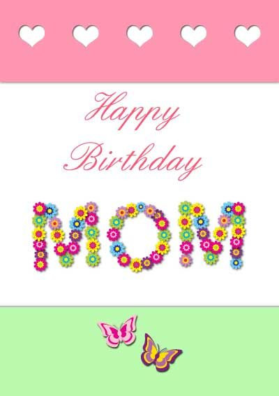 Free Printable Birthday Cards For Mom
 free printable grandma bday card to color