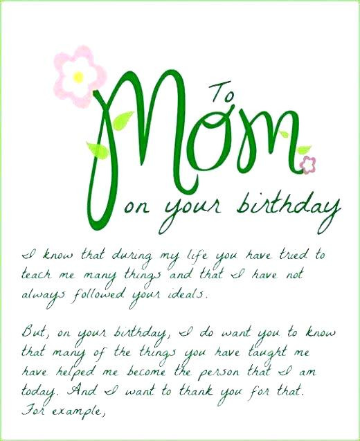 Free Printable Birthday Cards For Mom
 38 Beautiful Birthday Cards For Mom