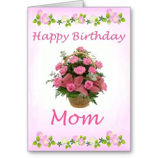 Free Printable Birthday Cards For Mom
 Best printable birthday cards for mom – StudentsChillOut