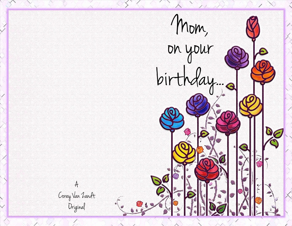 Free Printable Birthday Cards For Mom
 38 Beautiful Birthday Cards For Mom