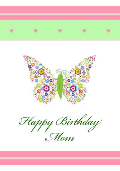 Free Printable Birthday Cards For Mom
 Best printable birthday cards for mom – StudentsChillOut